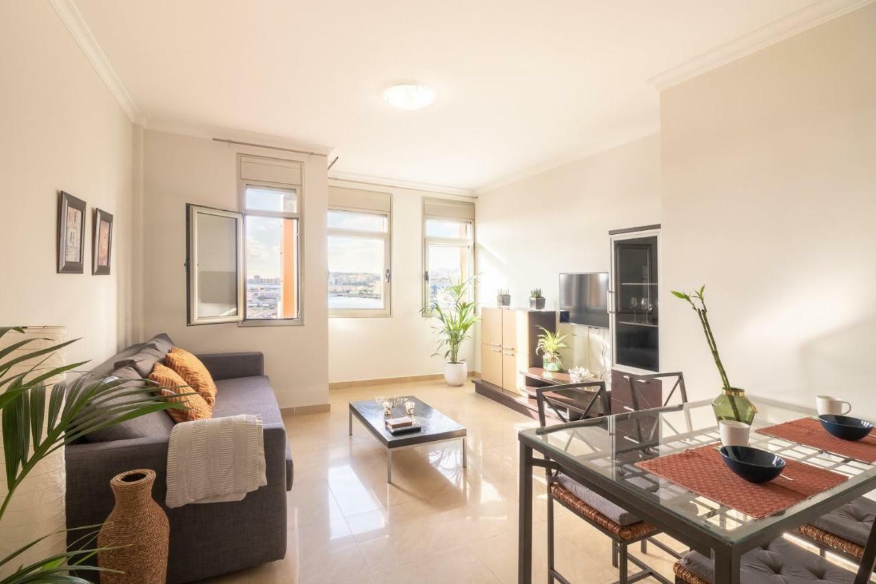 Апартаменты Flatguest Aquario Лас-Пальмас-де-Гран-Канария Экстерьер фото