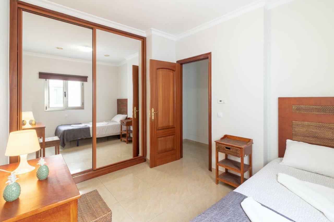 Апартаменты Flatguest Aquario Лас-Пальмас-де-Гран-Канария Экстерьер фото